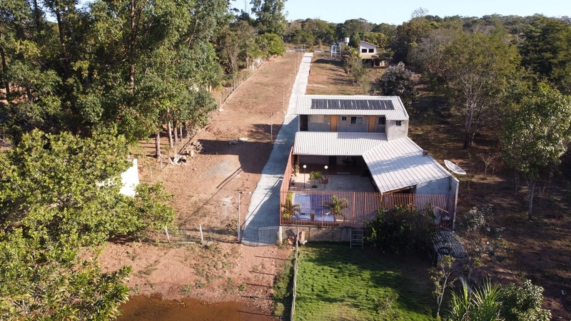 Terreno Número 02 com acesso ao lago no complexo Residencial Genipapo: 12ª foto da galeria de imagens do imóvel