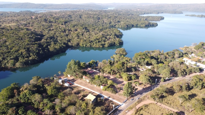 Terreno Número 02 com acesso ao lago no complexo Residencial Genipapo: 16ª foto da galeria de imagens do imóvel