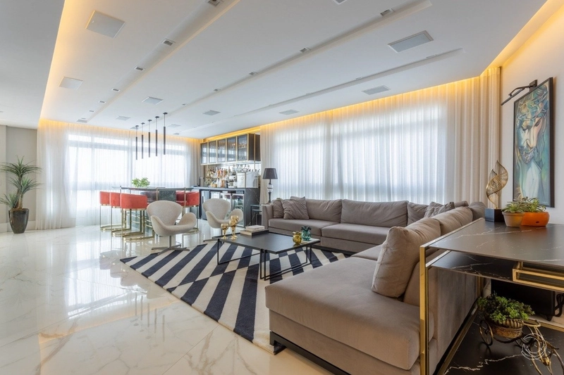 Lindo apartamento com 3 suítes e 3 vg: 3ª foto da galeria de imagens do imóvel