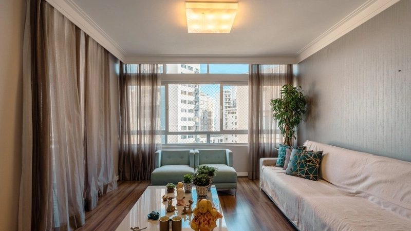 Lindo apartamento de 4 quartos próximo ao Colégio Catarinense: 4ª foto da galeria de imagens do imóvel