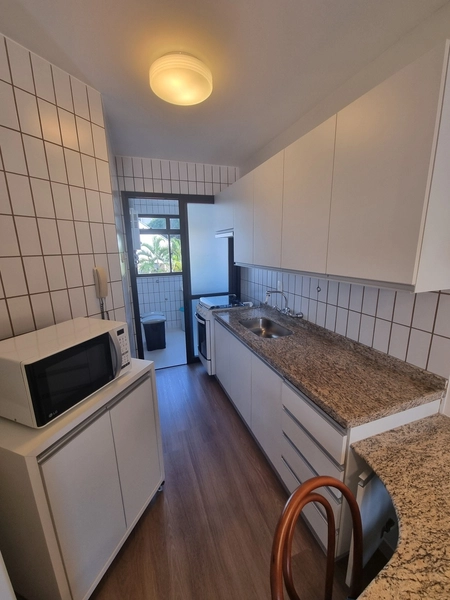 Apartamento mobiliado na Praia Brava, com 2 quartos e 2 vg: 12ª foto da galeria de imagens do imóvel