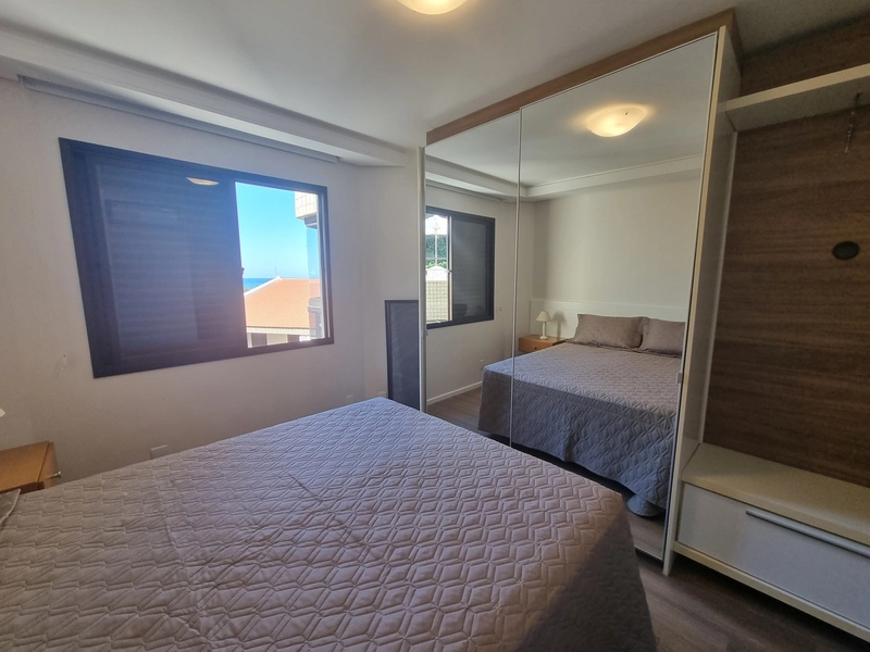 Apartamento mobiliado na Praia Brava, com 2 quartos e 2 vg: 18ª foto da galeria de imagens do imóvel