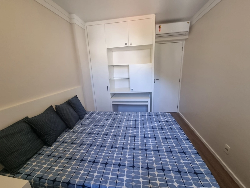 Apartamento mobiliado na Praia Brava, com 2 quartos e 2 vg: 21ª foto da galeria de imagens do imóvel