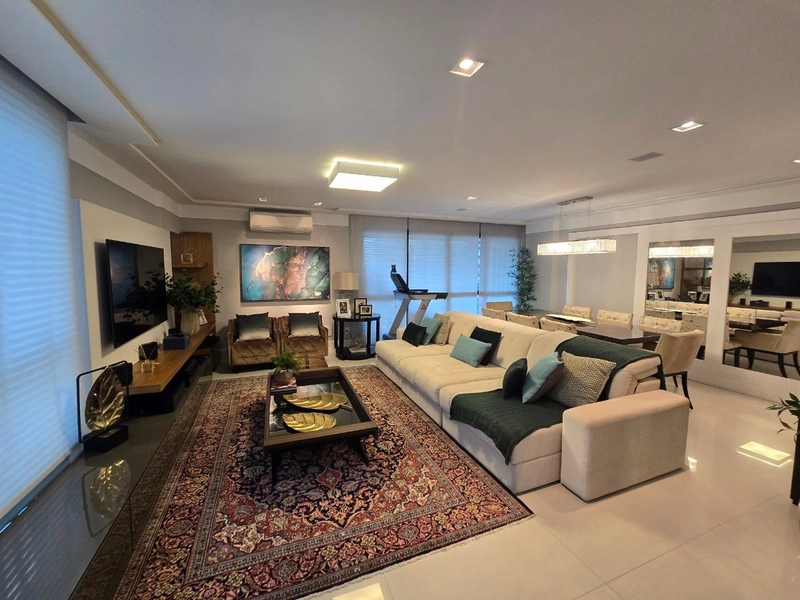 Lindo apartamento em frente ao Colégio Catarinense: 4ª foto da galeria de imagens do imóvel