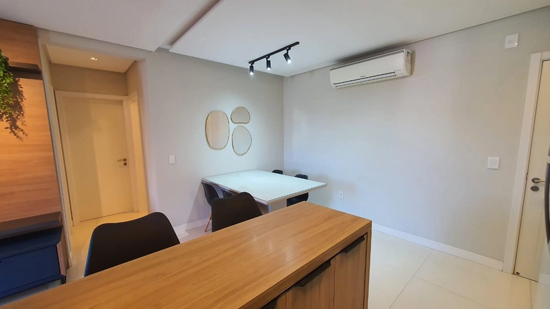 Apartamento mobiliado (porteira fechada) na Trindade: 2ª foto da galeria de imagens do imóvel