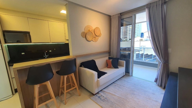 Apartamento mobiliado (porteira fechada) na Trindade: 5ª foto da galeria de imagens do imóvel