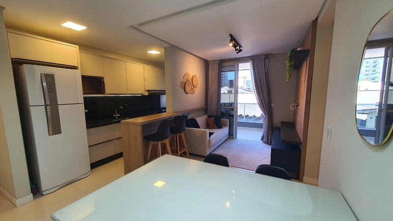 Apartamento mobiliado (porteira fechada) na Trindade: 1ª foto da galeria de imagens do imóvel