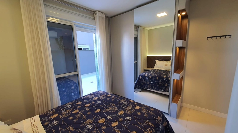 Apartamento mobiliado (porteira fechada) na Trindade: 14ª foto da galeria de imagens do imóvel