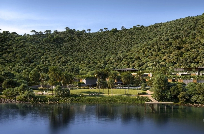 Lindo apartamento no Canto da Lagoa com 4 suítes: 8ª foto da galeria de imagens do imóvel