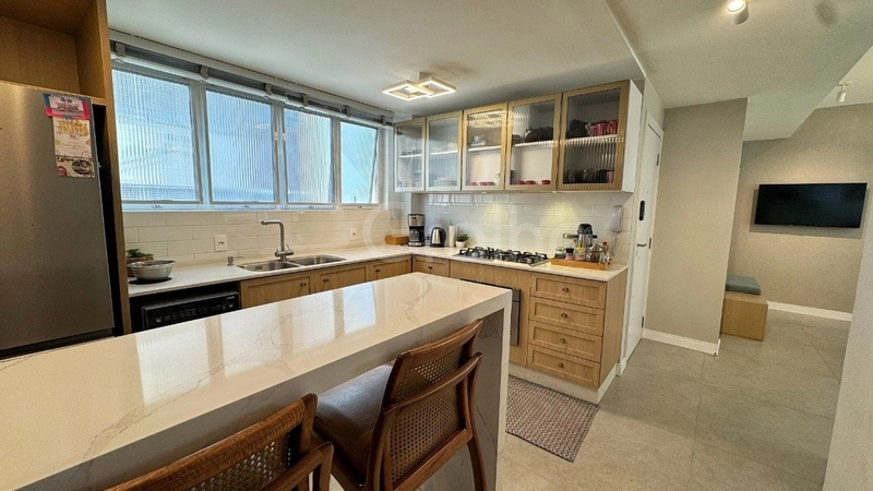 Apartamento com 4 quartos sendo 2 suítes reformado na Beira Mar: 18ª foto da galeria de imagens do imóvel