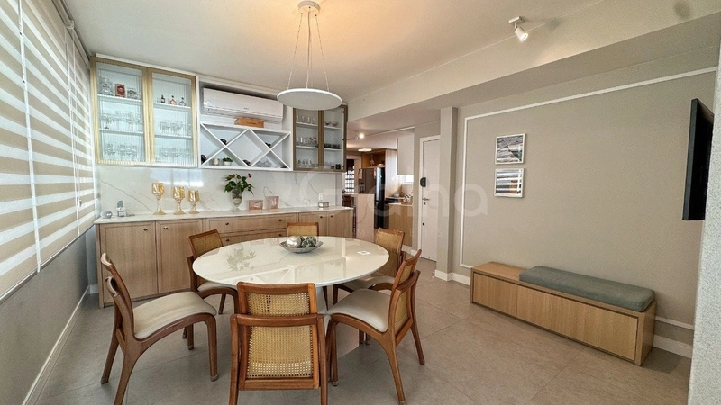 Apartamento com 4 quartos sendo 2 suítes reformado na Beira Mar: 14ª foto da galeria de imagens do imóvel
