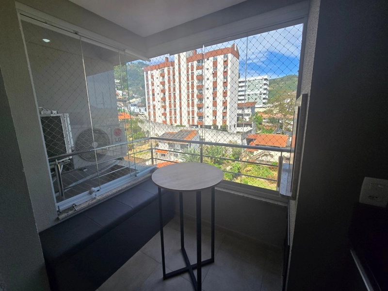 Apartamento mobiliado de 2 quartos e 2 vagas de garagem: 9ª foto da galeria de imagens do imóvel