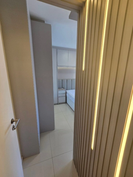 Apartamento mobiliado de 2 quartos e 2 vagas de garagem: 20ª foto da galeria de imagens do imóvel