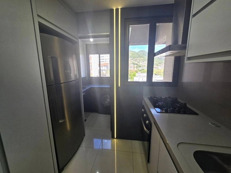 Apartamento mobiliado de 2 quartos e 2 vagas de garagem: 14ª foto da galeria de imagens do imóvel