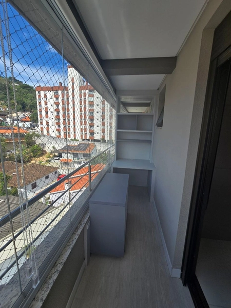 Apartamento mobiliado de 2 quartos e 2 vagas de garagem: 28ª foto da galeria de imagens do imóvel