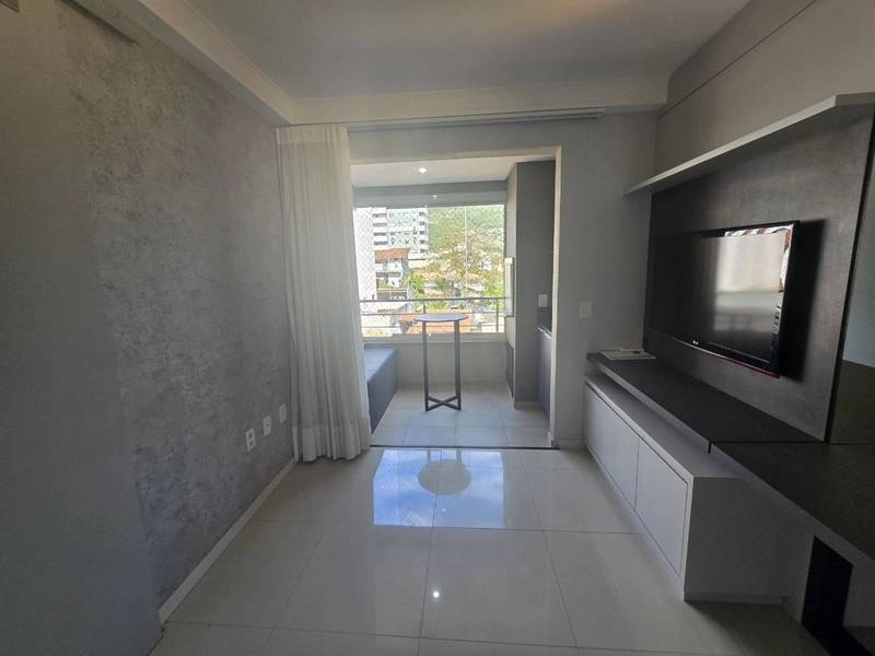 Apartamento mobiliado de 2 quartos e 2 vagas de garagem: 4ª foto da galeria de imagens do imóvel