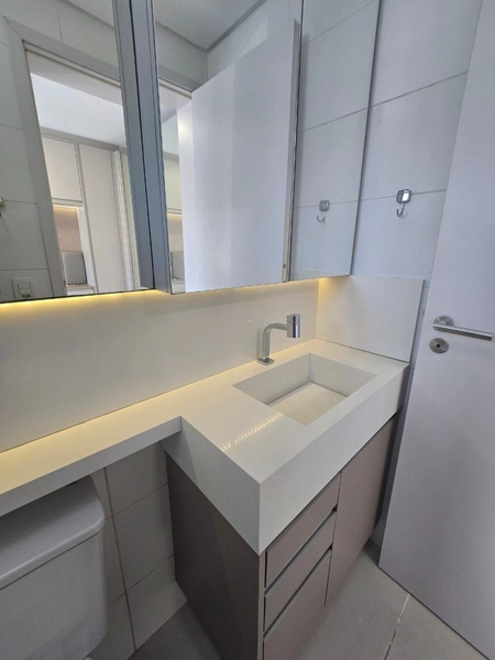 Apartamento mobiliado de 2 quartos e 2 vagas de garagem: 32ª foto da galeria de imagens do imóvel
