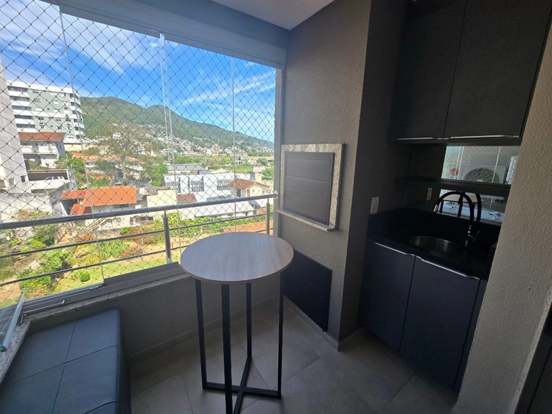 Apartamento mobiliado de 2 quartos e 2 vagas de garagem: 8ª foto da galeria de imagens do imóvel
