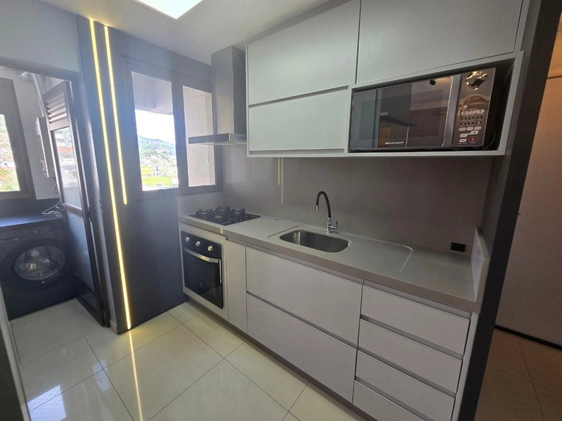 Apartamento mobiliado de 2 quartos e 2 vagas de garagem: 13ª foto da galeria de imagens do imóvel