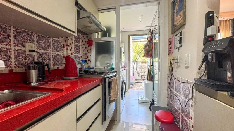 Lida cobertura no João Paulo com 2 quartos sendo 1 suíte e 2 vgs: 10ª foto da galeria de imagens do imóvel