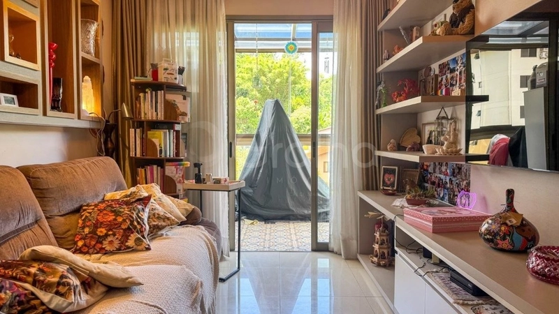 Lida cobertura no João Paulo com 2 quartos sendo 1 suíte e 2 vgs: 3ª foto da galeria de imagens do imóvel