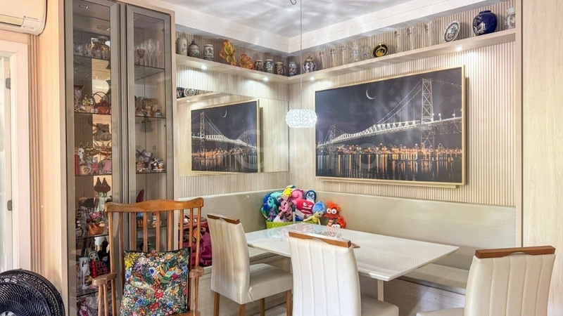 Lida cobertura no João Paulo com 2 quartos sendo 1 suíte e 2 vgs: 4ª foto da galeria de imagens do imóvel