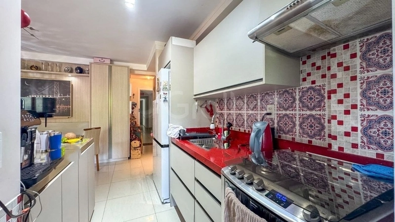 Lida cobertura no João Paulo com 2 quartos sendo 1 suíte e 2 vgs: 8ª foto da galeria de imagens do imóvel