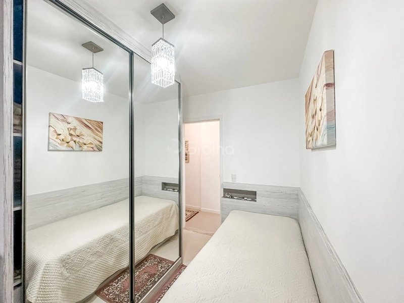 Lindo apartamento no Itacorubi com 2 dormitórios sendo 1 suíte: 18ª foto da galeria de imagens do imóvel