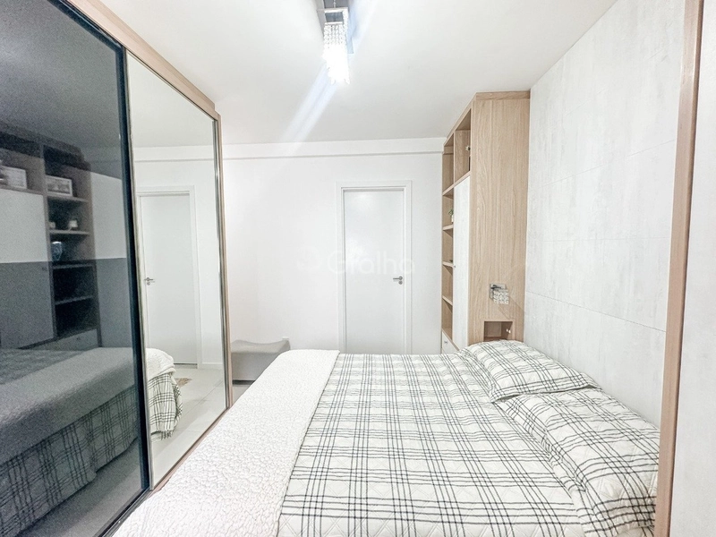 Lindo apartamento no Itacorubi com 2 dormitórios sendo 1 suíte: 13ª foto da galeria de imagens do imóvel