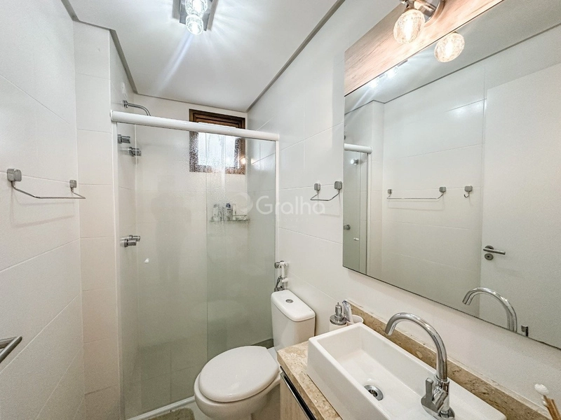 Lindo apartamento no Itacorubi com 2 dormitórios sendo 1 suíte: 22ª foto da galeria de imagens do imóvel