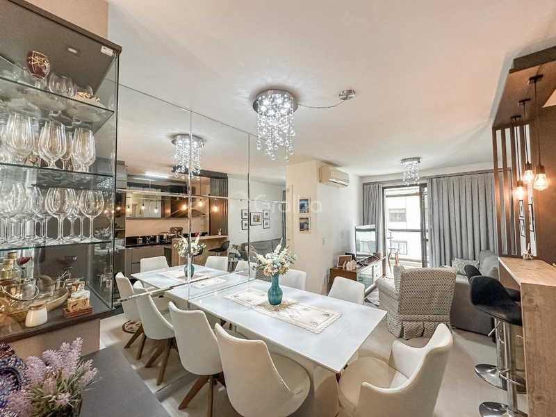 Lindo apartamento no Itacorubi com 2 dormitórios sendo 1 suíte: 5ª foto da galeria de imagens do imóvel