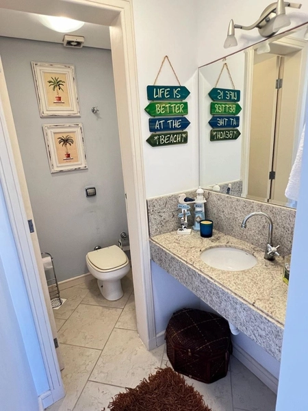 APARTAMENTO EM CONDOMÍNIO DE LUXO DE 3 QUARTOS (1 SUÍTE) NA BRAVA: 13ª foto da galeria de imagens do imóvel