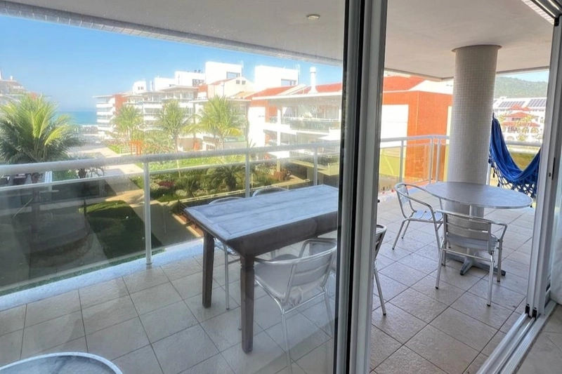 APARTAMENTO EM CONDOMÍNIO DE LUXO DE 3 QUARTOS (1 SUÍTE) NA BRAVA: 4ª foto da galeria de imagens do imóvel