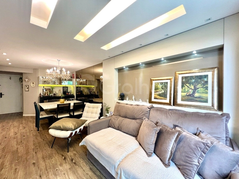 Lindo apartamento com 3 quartos (1 suíte) no Novo Estreito: 4ª foto da galeria de imagens do imóvel