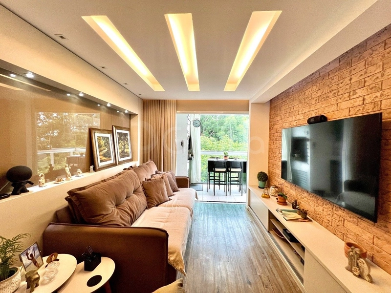 Lindo apartamento com 3 quartos (1 suíte) no Novo Estreito