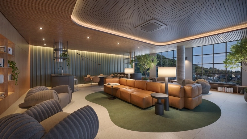 Estúdios ao lado da UFSC, para moradia ou investimento: 7ª foto da galeria de imagens do imóvel