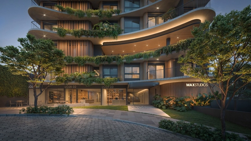 Estúdios ao lado da UFSC, para moradia ou investimento