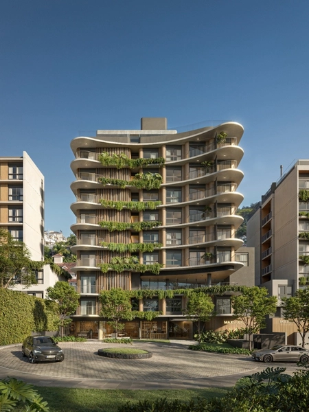 Estúdios ao lado da UFSC, para moradia ou investimento: 3ª foto da galeria de imagens do imóvel