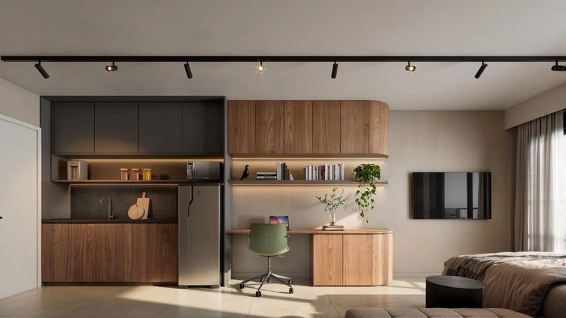 Estúdios ao lado da UFSC, para moradia ou investimento: 20ª foto da galeria de imagens do imóvel