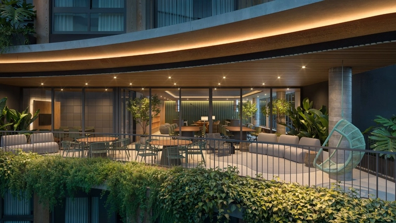 Estúdios ao lado da UFSC, para moradia ou investimento: 5ª foto da galeria de imagens do imóvel