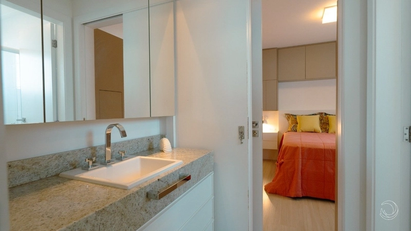 Apartamento de 128m² com 3 quartos sendo 1 suíte e 2 demi-suítes: 20ª foto da galeria de imagens do imóvel