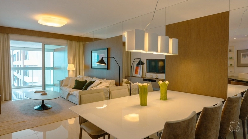 Apartamento de 128m² com 3 quartos sendo 1 suíte e 2 demi-suítes: 6ª foto da galeria de imagens do imóvel