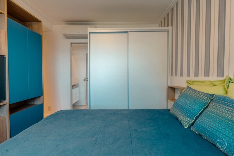 Apartamento de 128m² com 3 quartos sendo 1 suíte e 2 demi-suítes: 17ª foto da galeria de imagens do imóvel