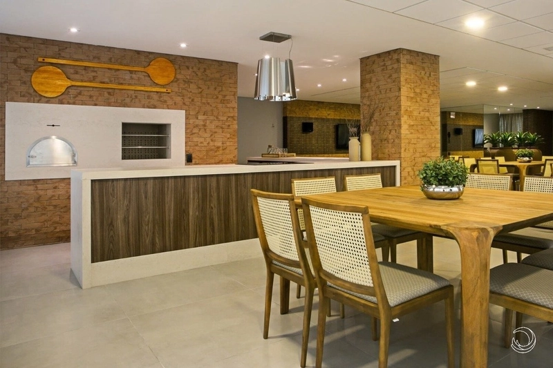 Apartamento de 128m² com 3 quartos sendo 1 suíte e 2 demi-suítes: 24ª foto da galeria de imagens do imóvel