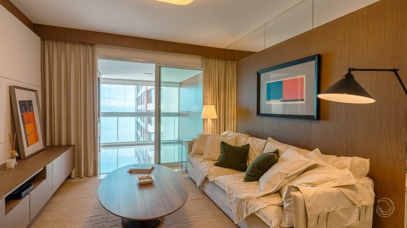 Apartamento de 128m² com 3 quartos sendo 1 suíte e 2 demi-suítes: 1ª foto da galeria de imagens do imóvel