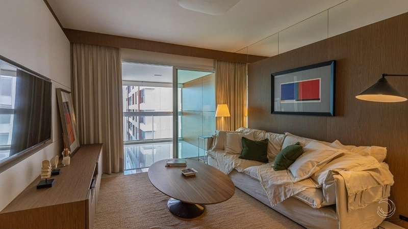 Apartamento de 128m² com 3 quartos sendo 1 suíte e 2 demi-suítes: 2ª foto da galeria de imagens do imóvel