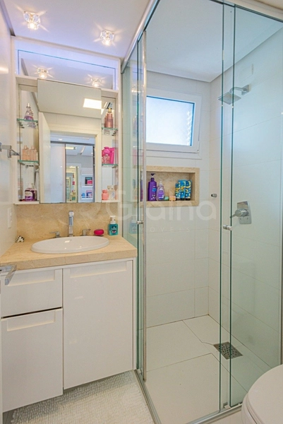 Apartamento mobiliado com 3 suítes, sacada com churrasqueira e 2 vagas: 23ª foto da galeria de imagens do imóvel