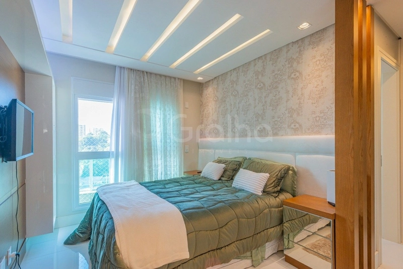 Apartamento mobiliado com 3 suítes, sacada com churrasqueira e 2 vagas: 13ª foto da galeria de imagens do imóvel