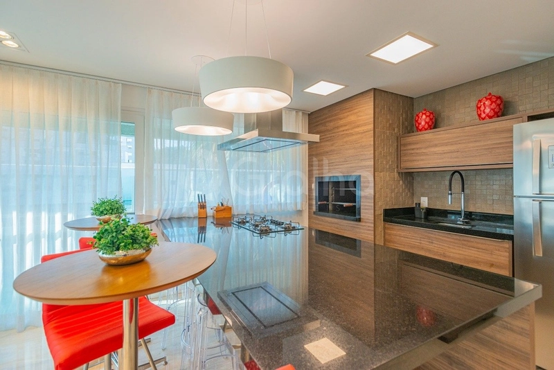 Apartamento mobiliado com 3 suítes, sacada com churrasqueira e 2 vagas: 33ª foto da galeria de imagens do imóvel