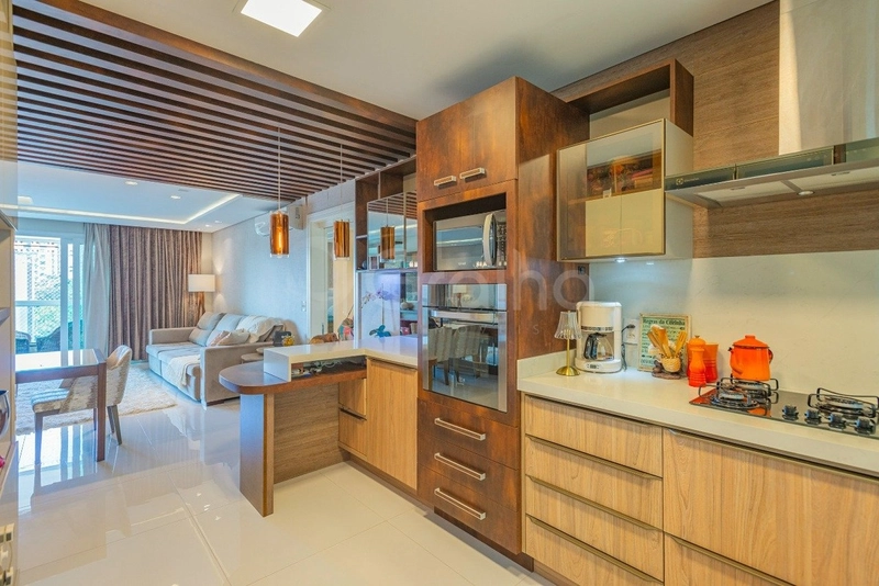 Apartamento mobiliado com 3 suítes, sacada com churrasqueira e 2 vagas: 11ª foto da galeria de imagens do imóvel